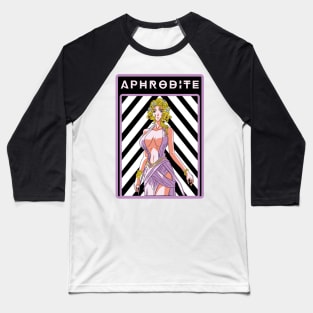 Aphrodite Baseball T-Shirt